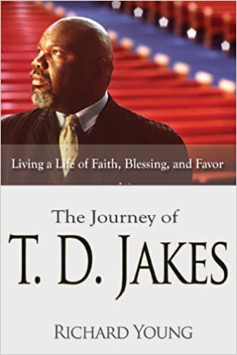 The Journey of T D Jakes HB - Richard Young